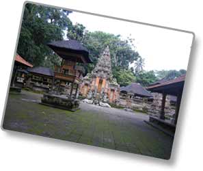Monkey Temple, Ubud